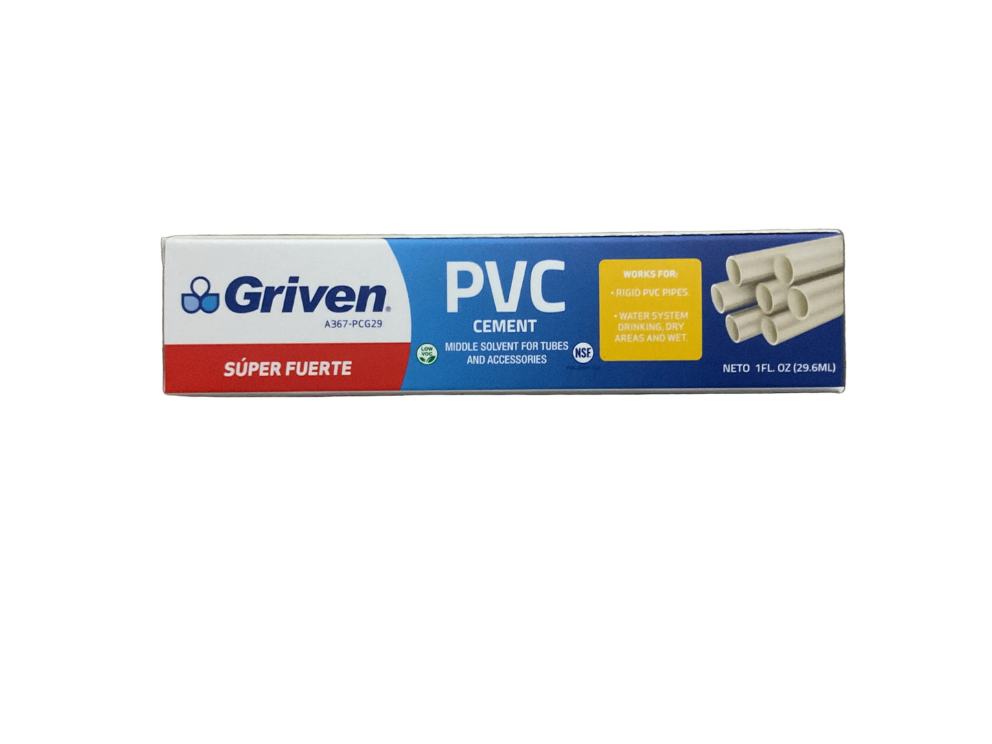 Griven | Cemento PVC | 29.6ml A367-PCG29