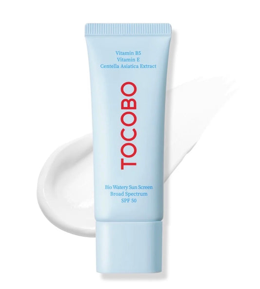 TOCOBO | Kit Solar | Cotton airy sun stick + Airy watery sunscreen