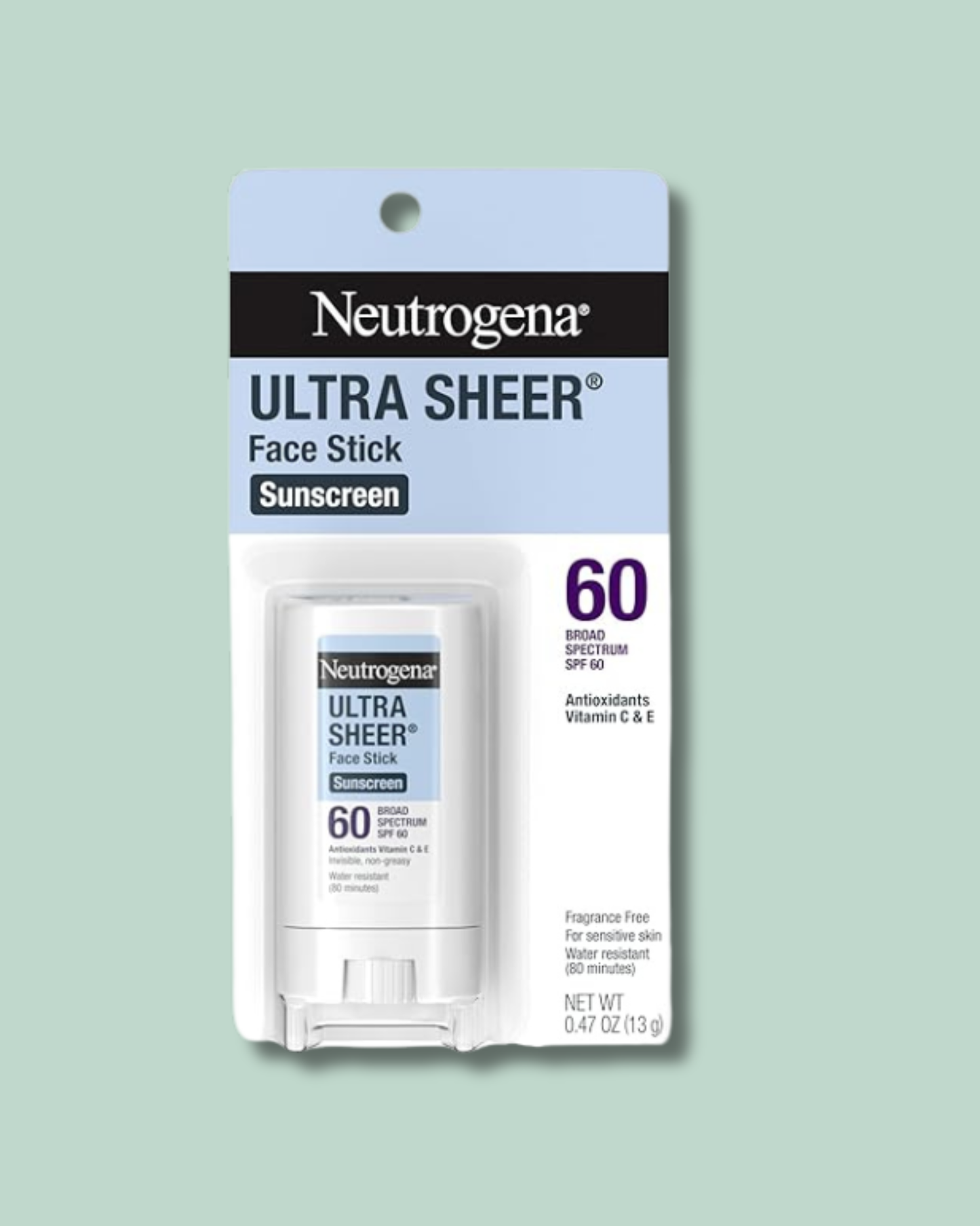Neutrogena | Bloqueador solar facial en barra | FPS 60