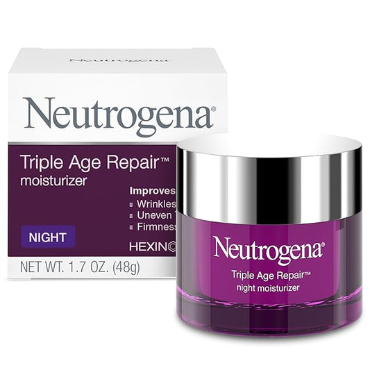 Neutrogena | Triple Age Repair | Crema hidratante para la noche